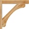 Ekena Millwork Legacy Block Rough Sawn Outlooker, Western Red Cedar, 6"W x 32"D x 32"H OUT06X32X32LEC05RWR - alternate 2